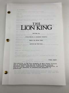 The Lion King (1994) | The Lion King (1994) - Matthew Broderick as Simba and James Earl Jones as Mufasa - Walt Disney Pictures | Catawiki