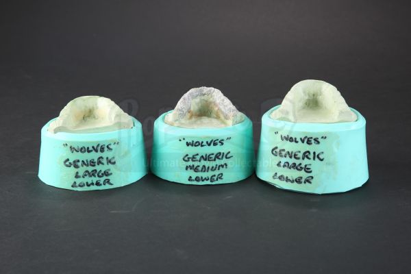 WOLVES - Three Werewolf Teeth Molds