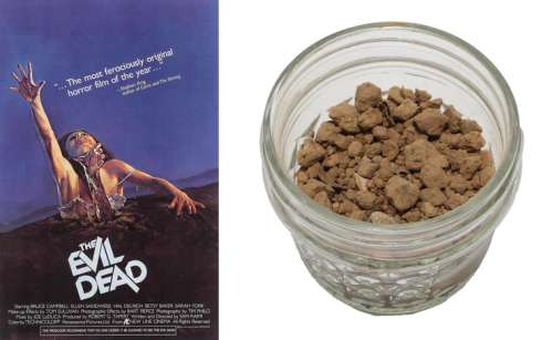 Evil Dead Cabin Earth Bottled Dirt - 1981 | SWAU