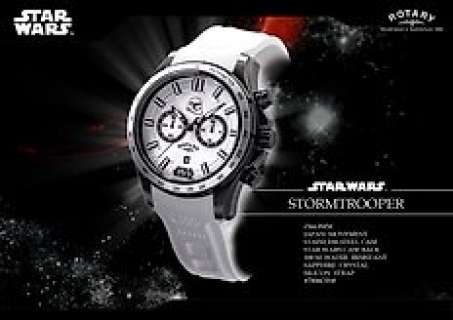 Star Wars | Star Wars - Lot of 2 watches - Darth Vader & Stormtrooper - Rotary | Catawiki