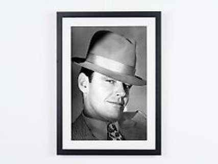 Chinatown 1974 - Jack Nicholson «J.J. Gittes » | Chinatown 1974 - Jack Nicholson «J.J. Gittes » - Fine Art Photography - Luxury Wooden Framed 70X50 cm - Limited Edition Nr 01 of 30 - Serial ID 20161 - - Original Certificate (COA), Hologram Logo Editor and QR Code | Catawiki