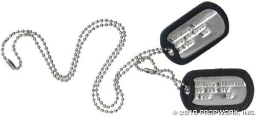 Lot 374 - Carter‘s Dog Tags