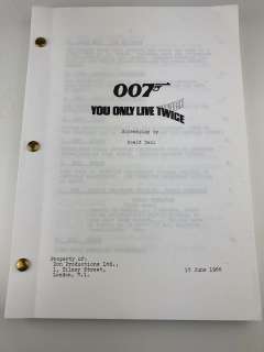 James Bond 007: You Only Live Twice | James Bond 007: You Only Live Twice - Sean Connery - United Artists | Catawiki