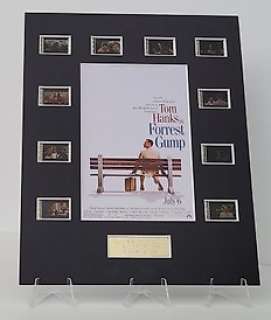 Forrest Gump | Forrest Gump - Framed Film Cell Display with COA | Catawiki