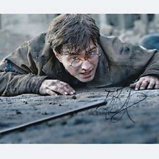 Harry Potter | Harry Potter - Signed by Daniel Radcliffe (Harry) | Catawiki