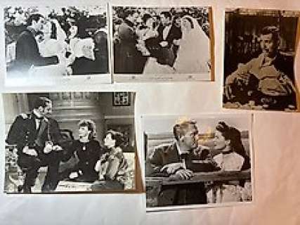 Camille, Metro Goldwyn Mayer, - Camille, Metro Goldwyn Mayer, - 5 Press-photos, Greta Garbo, Robert Taylor, Clark Gable