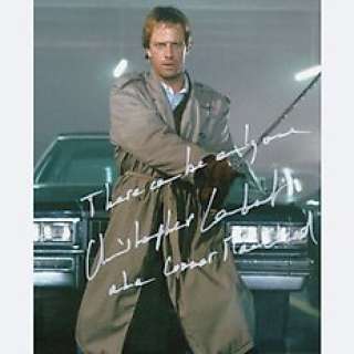 Highlander | Highlander - Signed by Christopher Lambert (Connor MacLeod) | Catawiki