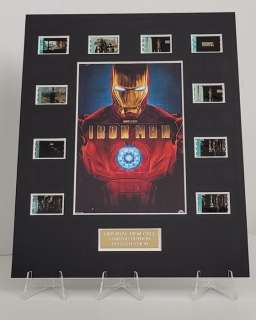 Iron Man | Iron Man - Framed Film Cell Display with COA | Catawiki