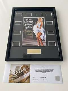The Seven Year Itch Film Cell Display - The Seven Year Itch Film Cell Display - Marilyn Monroe, Tom Ewell