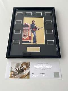 Wham/George Michael Greates Hits Film Cell Display | Wham/George Michael Greates Hits Film Cell Display | Catawiki