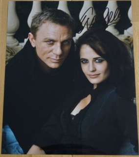 James Bond 007: Casino Royale - Eva Green as Vesper Lynd - autopgraph, photo, signed with Certified Genuine b´bc holographic COA | Catawiki