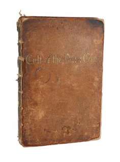 DIE, MONSTER, DIE! AKA MONSTER OF TERROR (1965) - Lot 532 - Screen-matched "Cult of the Outer Ones" Book