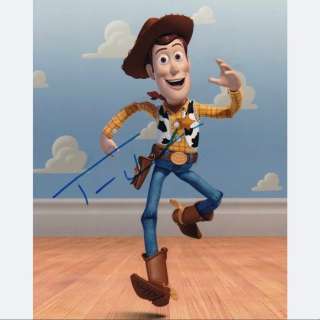 Disney Pixar’s: Toy Story | Disney Pixar’s: Toy Story - Signed by Tom Hanks (Woody) | Catawiki