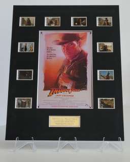 Indiana And the Last Crusade | Indiana and The Last Crusade - Framed Film Cell Display with COA | Catawiki