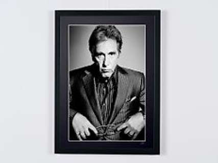 Al Pacino (2006) | Al Pacino (2006) - Fine Art Photography - Luxury Wooden Framed 70X50 cm - Limited Edition Nr 04 of 30 - Serial ID 17144 - - Original Certificate (COA), Hologram Logo Editor and QR Code | Catawiki