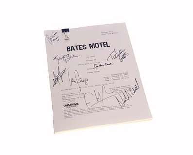 Bates Motel - Lot 747 - Bates Motel Signed Finale Script - 4 of 4