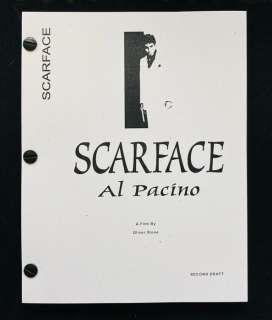 Scarface (1983) - Second Draft - Movie Script | Catawiki