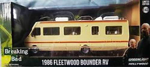 Breaking Bad - RV Model, signed by Aaron Paul (Jesse Pinkman) with COA JSA | Catawiki