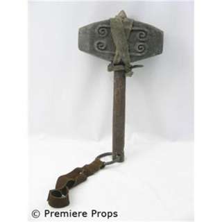 Lot 1249 - Outlander Battle Axe Movie Props