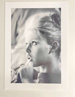 Brigitte Bardot "Voulez-vous danser avec moi ? » 1959 - Photographie - XL 60x42 cm - Gallery Stamp - Luxury Barita Paper | Catawiki