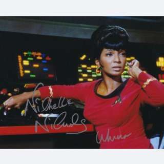 Star Trek - Signed by Nichelle Nichols (+) (Uhura) | Catawiki