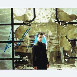 The Matrix - Signed by Keanu Reeves (Neo) | Catawiki