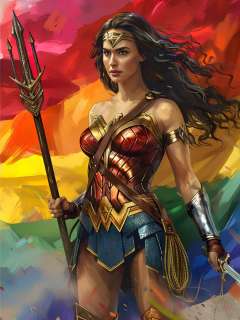 Favi Gales - Wonder Woman | Catawiki