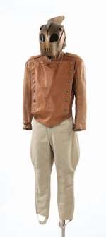 Bill Campbell “Cliff Secord” hero helmet and costume from The Rocketeer | Profiles in History