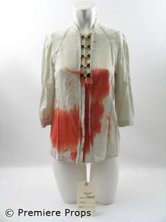 Lot 367 - Push Stowe (Maggie Siff) Bloody Movie Costumes