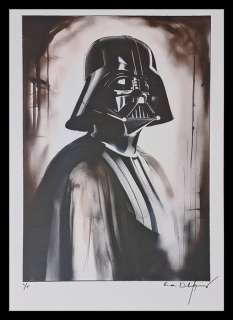Darth Vader - watercolor edition by Emma Wildfang - Large size | Catawiki