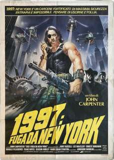 1997 fuga da un York - John Carpenter | Catawiki
