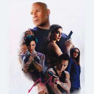 Fast and the Furious - Signed by Vin Diesel (Dominic Toretto) | Catawiki