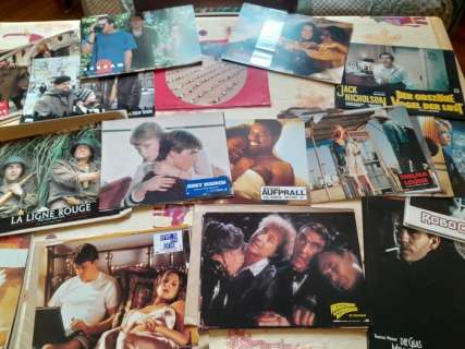 Peter Weller, Tom Cruis, Jack Nicholson, Denzel Washington, Robin Williams, Jeff Bridges... - 137 Film Photos | Catawiki