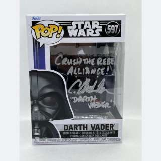 Star Wars - Signed by C Andrew Nelson (Darth Vader) | Catawiki