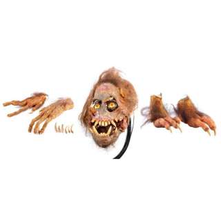 Big Trouble In Little China (1986) - Lot 64 - Animatronic Wild-Man Head, Hands, and Feet