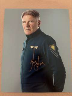 Harrison Ford, signed with COA - Photo, Autograph | Catawiki