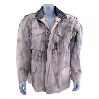 The Terminator (1984) | T-800’s (Arnold Schwarzenegger) Screen-Matched M-65 Field Jacket | Propstore
