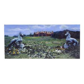 The Witches Of Eastwick (1987) - Lot 470 - Hand-Illustrated and Printed Lenox Mansion Matte Painting Concept Collage