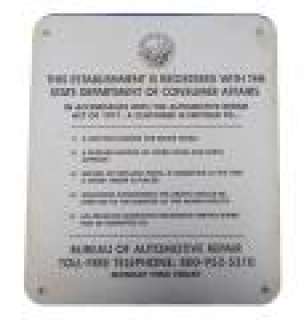 Sons of Anarchy - Lot 2075 - Teller-Morrow Small Business License