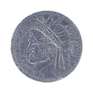 Batman Forever (1995) - Lot 544 - Two-Face‘s (Tommy Lee Jones) Coin