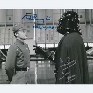 Star Wars - Signed by Dave Prowse (+) (Darth Vader) & Michael Pennington (Moff Tiaan Jerjerrod) | Catawiki