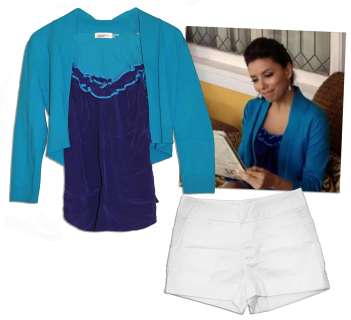 Desperate Housewives Screen-Worn Wardrobe Ensemble -- Worn by Eva Longoria