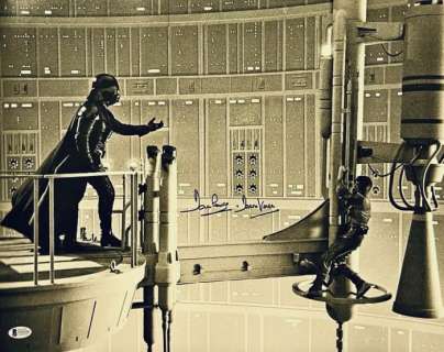 Star Wars - Dave Prowse "Darth Vader" - Signed 28x35 cm Photo with Beckett COA | Catawiki