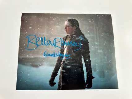 Game of Thrones - Signed by Bella Ramsey | Catawiki
