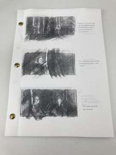James Bond 007: Skyfall - Daniel Craig - Storyboards - 72 Pages - Eon Productions | Catawiki