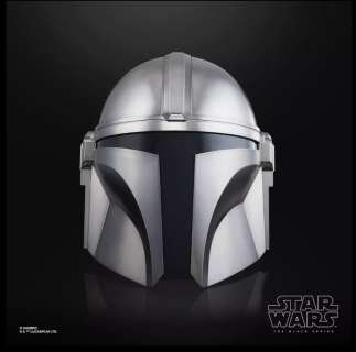 Star Wars - Hasbro - - Movie prop Helmet The Mandalorian Star Wars Black Series | Catawiki