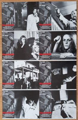 Anonymous - Halloween Lobby Card Set [8 cards] - 1970s | Catawiki
