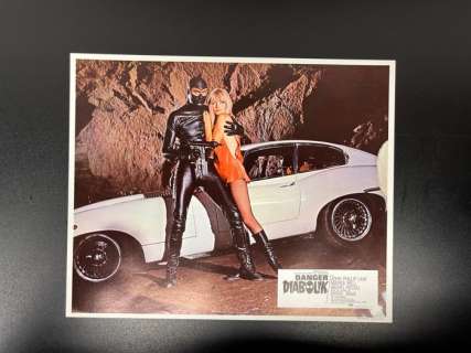 Anonymous - Locandina film Diabolik - 1960s