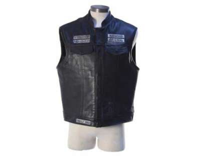 Sons of Anarchy | SAMCRO Redwood Original Leather Cut - 6 of 7 | ScreenBid