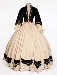 Lot 398 - Elizabeth Taylor velvet dress from Raintree County